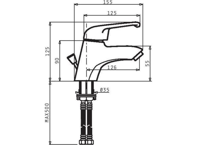 ΜΠΑΤΑΡΙΑ ΝΙΠΤΗΡΟΣ  FOLK ΧΡΩΜΕ ECOLINE