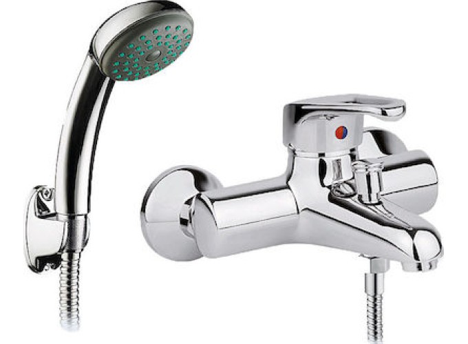 ΜΠΑΤΑΡΙΑ ΛΟΥΤΡΟΥ FOLK ΧΡΩΜΕ ECOLINE