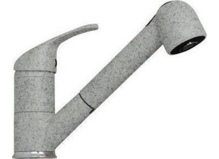 Μπαταρία Κουζίνας Πάγκου με Ντουζ, Essential Festivo Iron Grey, Pyramis Μπαταρία Κουζίνας Πάγκου με Ντουζ, Essential Festivo Iron Grey, Pyramis