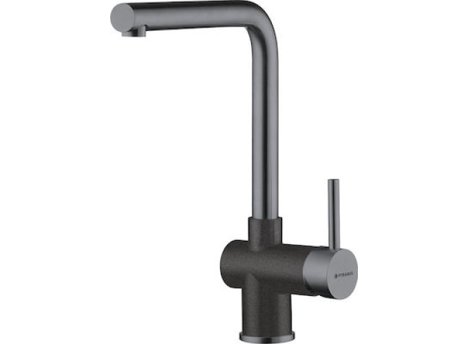 ΜΠΑΤΑΡΙΑ ΚΟΥΖΙΝΑΣ MANDOLIN PVD GUN METAL + PEARL BLACK ΑΝ. ΑΤΣΑΛΙ NBS (U) WRAS