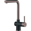 Μπαταρία Κουζίνας Πάγκου, Mandolin Pvd, Inox Copper & Pearl Black, Pyramis Μπαταρία Κουζίνας Πάγκου, Mandolin Pvd, Inox Copper & Pearl Black, Pyramis