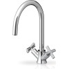 Μπαταρία Κουζίνας Πάγκου, Classic Alegreto Chrome, Pyramis Μπαταρία Κουζίνας Πάγκου, Classic Alegreto Chrome, Pyramis