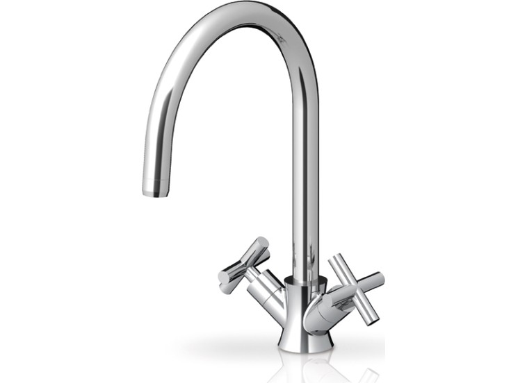 Μπαταρία Κουζίνας Πάγκου, Classic Alegreto Chrome, Pyramis Μπαταρία Κουζίνας Πάγκου, Classic Alegreto Chrome, Pyramis