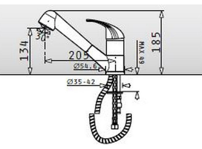 ΜΠΑΤΑΡΙΑ ΚΟΥΖΙΝΑΣ FESTIVO ΧΡΩΜΕ