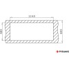 Ένθετος Νεροχύτης, Athlos 2B 1D Beige, 116x50cm, Pyramis Ένθετος Νεροχύτης, Athlos 2B 1D Beige, 116x50cm, Pyramis
