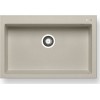 Ένθετος Νεροχύτης, Istros 1B Beige, 76x50cm, Pyramis Ένθετος Νεροχύτης, Istros 1B Beige, 76x50cm, Pyramis