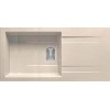 Ένθετος Νεροχύτης, Pyragranite Kartesio Plus 1B 1D Beige, 100x50cm, Pyramis Ένθετος Νεροχύτης, Pyragranite Kartesio Plus 1B 1D Beige, 100x50cm, Pyramis