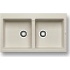 Ένθετος Νεροχύτης, Athlos 2B Beige, 86x50cm, Pyramis Ένθετος Νεροχύτης, Athlos 2B Beige, 86x50cm, Pyramis