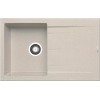 Ένθετος Νεροχύτης, Alazia 1B 1D Beige, 79x50cm, Pyramis Ένθετος Νεροχύτης, Alazia 1B 1D Beige, 79x50cm, Pyramis