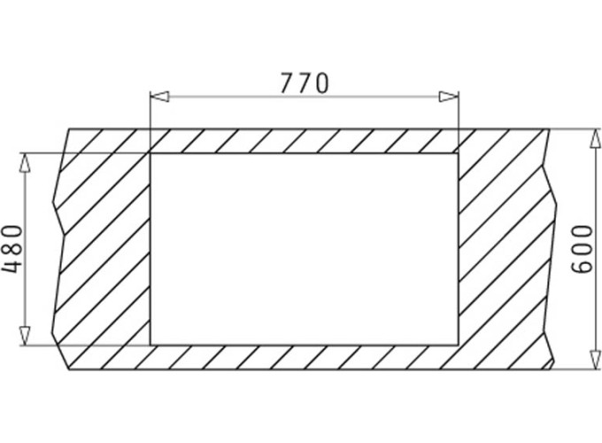 Ένθετος Νεροχύτης, Alazia 2B Snow, 79x50cm, Pyramis  Ένθετος Νεροχύτης, Alazia 2B Snow, 79x50cm, Pyramis