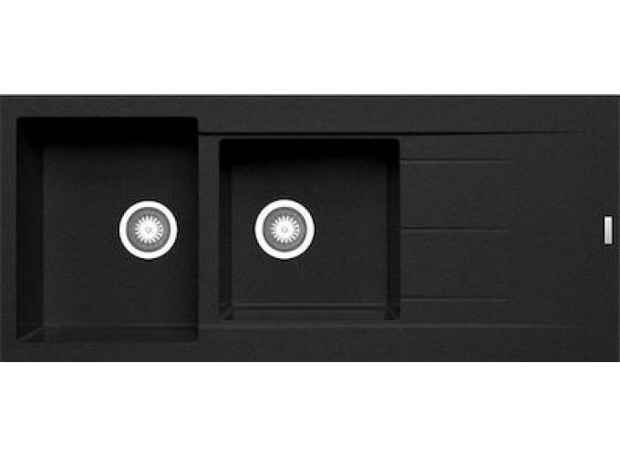 ΝΕΡΟΧΥΤΗΣ PYRAGRANITE ALAZIA 116x50 1 3/4B 1D GRAPHITE CARBON