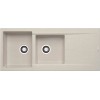 Ένθετος Νεροχύτης, Alazia 1 3/4B 1D Beige, 116x50cm, Pyramis Ένθετος Νεροχύτης, Alazia 1 3/4B 1D Beige, 116x50cm, Pyramis