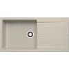 Ένθετος Νεροχύτης, Alazia 1B 1D Beige, 100x50cm, Pyramis Ένθετος Νεροχύτης, Alazia 1B 1D Beige, 100x50cm, Pyramis