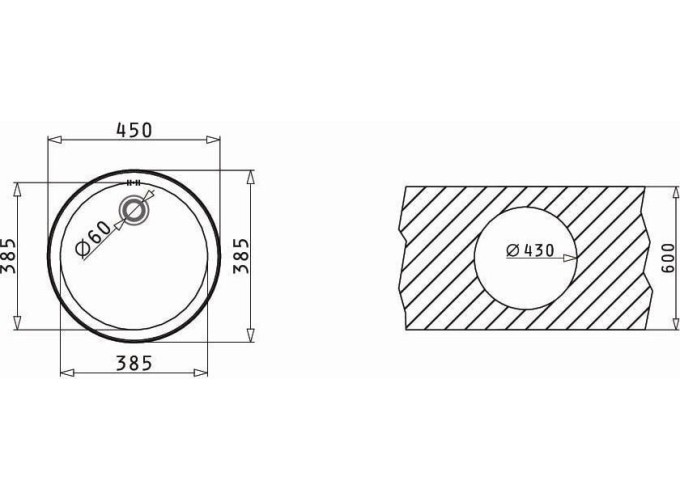 ΓΟΥΡΝΑ CR O45(O38,5) 0TH O60 GOF N/S 10C ΓΟΥΡΝΑ CR O45(O38,5) 0TH O60 GOF N/S 10C