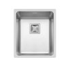 Ισόπεδος Νεροχύτης, Lume 1B, 34x40cm Inox Σατινέ, Pyramis Ισόπεδος Νεροχύτης, Lume 1B, 34x40cm Inox Σατινέ, Pyramis