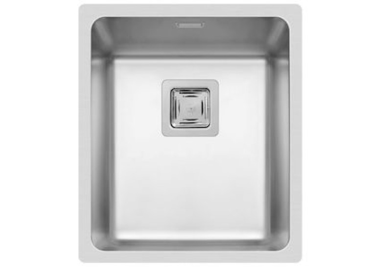 Ισόπεδος Νεροχύτης, Lume 1B, 34x40cm Inox Σατινέ, Pyramis Ισόπεδος Νεροχύτης, Lume 1B, 34x40cm Inox Σατινέ, Pyramis