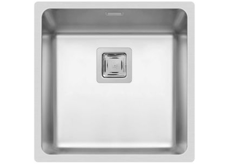 Ισόπεδος Νεροχύτης, Lume 1B Inox Σατινέ, 40x40cm, Pyramis Ισόπεδος Νεροχύτης, Lume 1B Inox Σατινέ, 40x40cm, Pyramis