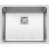 Ισόπεδος Νεροχύτης, Lume 1B Inox Σατινέ, 50x40cm, Pyramis Ισόπεδος Νεροχύτης, Lume 1B Inox Σατινέ, 50x40cm, Pyramis