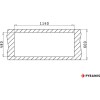 Ένθετος Νεροχύτης, Amaltia 2B 1D Inox Σαγρέ, 116x50cm, Pyramis Ένθετος Νεροχύτης, Amaltia 2B 1D Inox Σαγρέ, 116x50cm, Pyramis