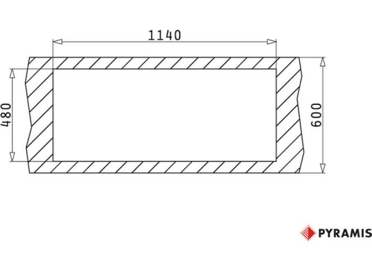Ένθετος Νεροχύτης, Amaltia 2B 1D Inox Σαγρέ, 116x50cm, Pyramis Ένθετος Νεροχύτης, Amaltia 2B 1D Inox Σαγρέ, 116x50cm, Pyramis