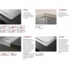 Ένθετος Νεροχύτης, Amaltia Plus 1B 1D Inox Σαγρέ, 100x50cm, Pyramis Ένθετος Νεροχύτης, Amaltia Plus 1B 1D Inox Σαγρέ, 100x50cm, Pyramis