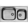 Ένθετος Νεροχύτης, Amaltιa Plus 2B Inox Σατινέ Inox, 86x50cm, Pyramis Ένθετος Νεροχύτης, Amaltιa Plus 2B Inox Σατινέ Inox, 86x50cm, Pyramis