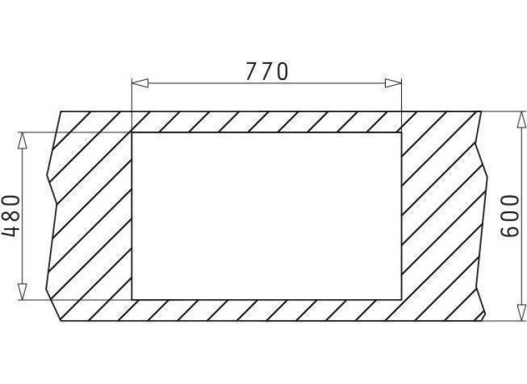 Ένθετος Νεροχύτης, Athena Extra 2B Inox Σατινέ, 79x50cm, Pyramis Ένθετος Νεροχύτης, Athena Extra 2B Inox Σατινέ, 79x50cm, Pyramis