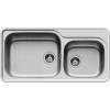 Ένθετος Νεροχύτης, Space Plus 2B Inox Σατινέ, 96x48cm, Pyramis Ένθετος Νεροχύτης, Space Plus 2B Inox Σατινέ, 96x48cm, Pyramis