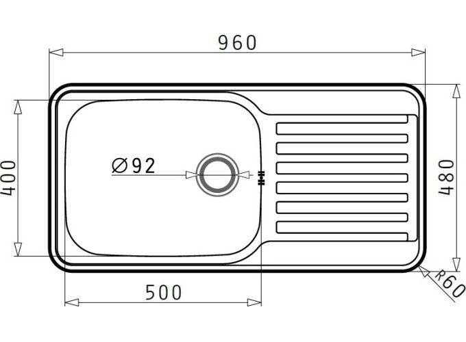ΝΕΡΟΧΥΤΗΣ SPACE PLUS 96X48 1B 1D REV 0TH O92 GOF
