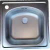 Ένθετος Νεροχύτης Inset 1B, 44x44cm Inox Σατινέ, Maidtec Ένθετος Νεροχύτης Inset 1B, 44x44cm Inox Σατινέ, Maidtec