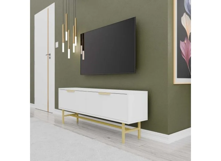 Έπιπλο Τηλεόρασης 4032 Nero, Μ138xΠ29.5xΥ50εκ., All4home