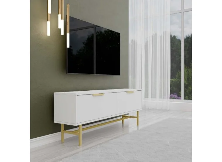 Έπιπλο Τηλεόρασης 4032 Nero, Μ138xΠ29.5xΥ50εκ., All4home