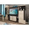 Σύνθετο Σαλονιού Nice, 222x43x185, Genomax | All4home Σύνθετο Σαλονιού Nice, 222x43x185, Genomax