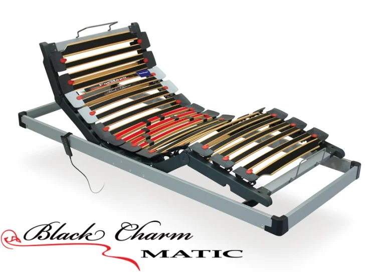 Βάση Στρώματος 72-120/190 & 72-120/200 Black Charm Matic, Genomax Βάση Στρώματος 72-120/190 & 72-120/200 Black Charm Matic, Genomax