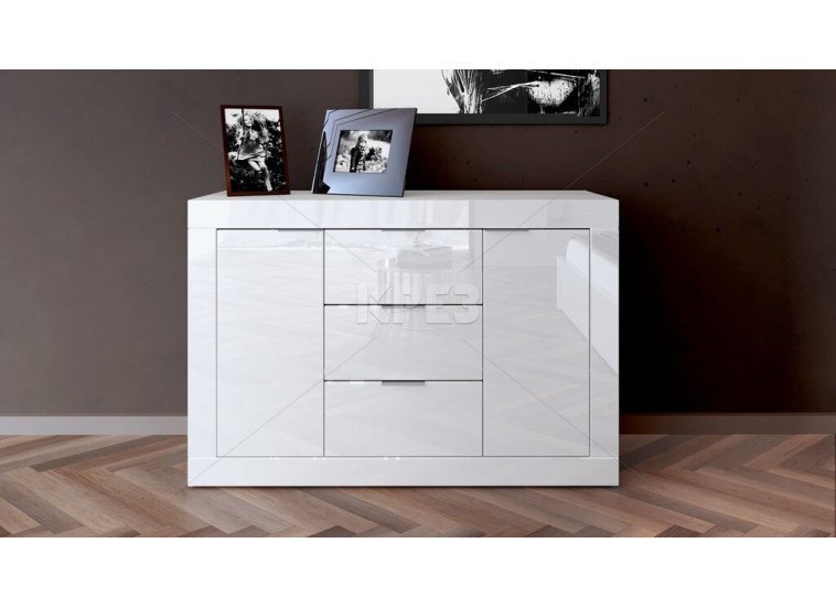 Συρταριέρα με 3 συρτάρια 1213049, 120x45.5x80 εκ., Genomax Συρταριέρα με 3 συρτάρια 1213049, 120x45.5x80 εκ., Genomax