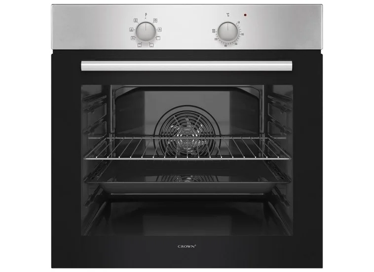 Φούρνος άνω Πάγκου, 79lt χωρίς Εστίες, Π56εκ., Inox, FCM 800A IX, Crown Φούρνος άνω Πάγκου, 79lt χωρίς Εστίες, Π56εκ., Inox, FCM 800A IX, Crown