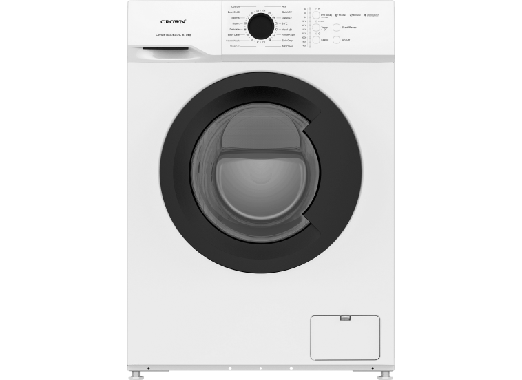Πλυντήριο ρούχων 1000 στροφών 6kg, CWM61000BLDC, Crown Πλυντήριο ρούχων 1000 στροφών 6kg, CWM61000BLDC, Crown
