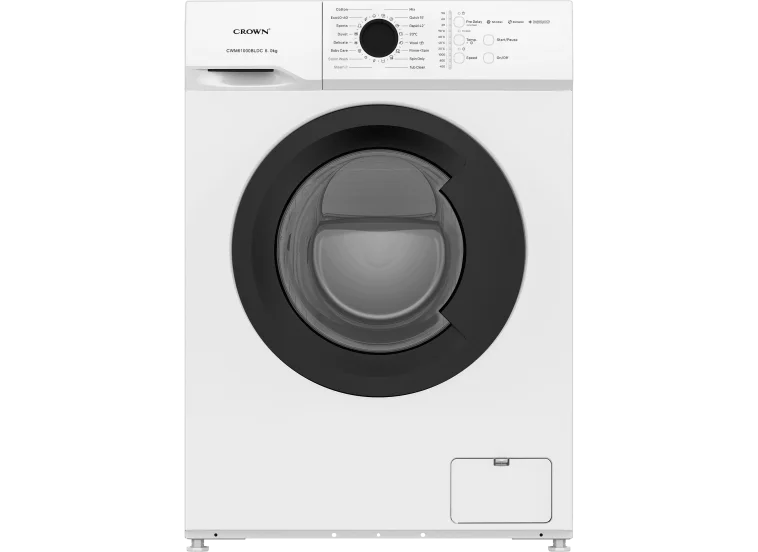 Πλυντήριο ρούχων 1000 στροφών 6kg, CWM61000BLDC, Crown Πλυντήριο ρούχων 1000 στροφών 6kg, CWM61000BLDC, Crown
