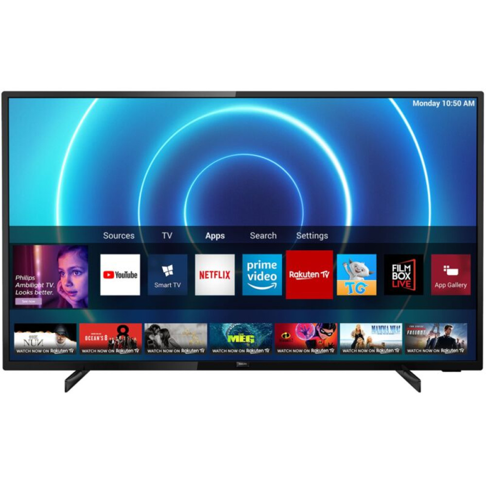 Τηλεόραση 58" 58PUS7505/12, UHD-4K, SmartTV Philips