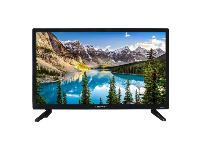 Τηλεόραση 24" SMART TV 12V 1366x768 HD Ready  24KA12VWS   Crown