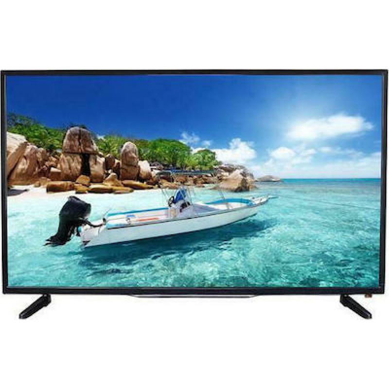 Τηλεόραση 43" LED, 43D16AWS Smart Full HD, Crown 