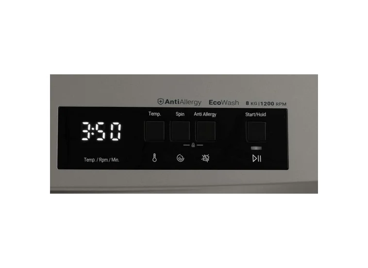 Πλυντήριο ρούχων 8kg, B, WM812T1SB0BG, Daewoo Πλυντήριο ρούχων 8kg, B, WM812T1SB0BG, Daewoo
