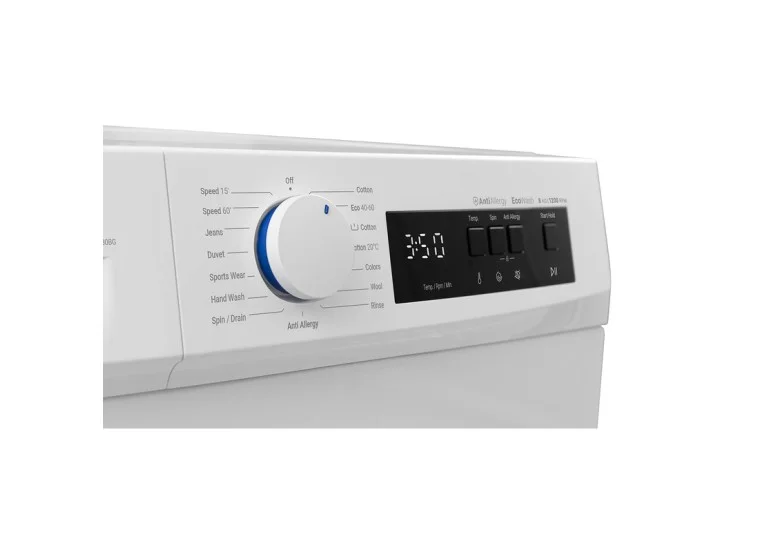 Πλυντήριο ρούχων 8kg, B, WM812T1WB0BG, Daewoo Πλυντήριο ρούχων 8kg, B, WM812T1WB0BG, Daewoo