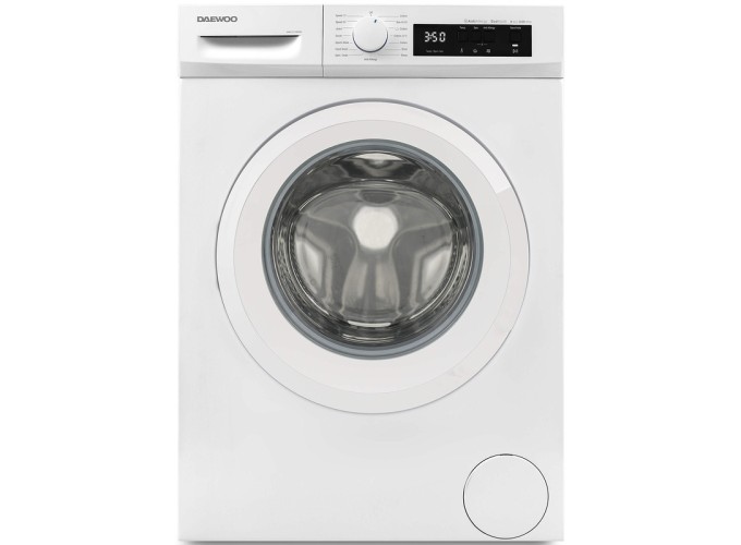 Πλυντήριο ρούχων 8kg, B, WM812T1WB0BG, Daewoo