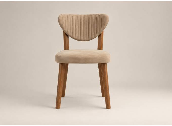Καρέκλα Υφασμάτινη Cappucino , Arfe, All4home