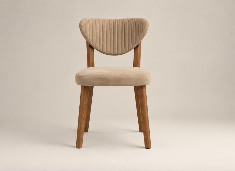 Καρέκλα Υφασμάτινη Cappucino , Arfe, All4home