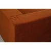 Καναπές Κρεβάτι Γωνία ,Comfort Πορτοκαλί, 265x162x64 εκ. , All4home