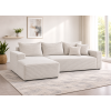 Καναπές Κρεβάτι Γωνία ,Comfort, 265x162x64 εκ. , All4home