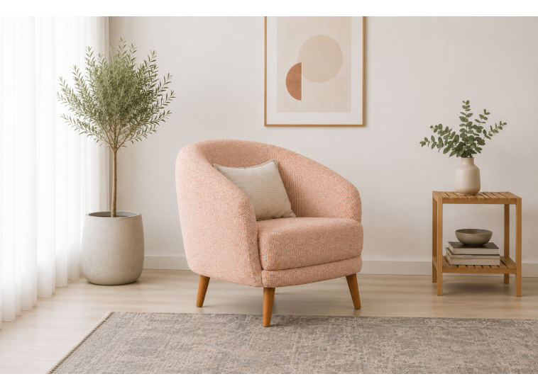 Πολυθρόνα , Smart, 80/61/86 εκ., All4home