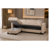 Γωνιακός καναπές-κρεβάτι, Posen, Π 205×Υ 84× Β 148/84 εκ., All4home
